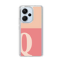 Slim Protection Case［ Original - initial two tone - Q pink ］
