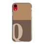 Slim Protection Case［ Original - initial two tone - Q brown ］