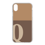 Slim Protection Case［ Original - initial two tone - Q brown ］