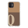 Slim Protection Case［ Original - initial two tone - Q brown ］