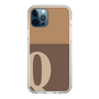 Slim Protection Case［ Original - initial two tone - Q brown ］