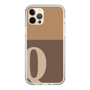 Slim Protection Case［ Original - initial two tone - Q brown ］