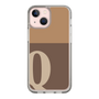 Slim Protection Case［ Original - initial two tone - Q brown ］