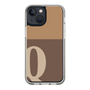 Slim Protection Case［ Original - initial two tone - Q brown ］