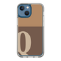 Slim Protection Case［ Original - initial two tone - Q brown ］