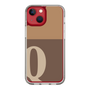Slim Protection Case［ Original - initial two tone - Q brown ］
