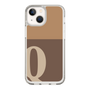 Slim Protection Case［ Original - initial two tone - Q brown ］