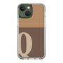 Slim Protection Case［ Original - initial two tone - Q brown ］