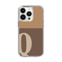 Slim Protection Case［ Original - initial two tone - Q brown ］