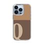 Slim Protection Case［ Original - initial two tone - Q brown ］