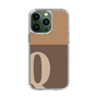 Slim Protection Case［ Original - initial two tone - Q brown ］