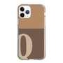 Slim Protection Case［ Original - initial two tone - Q brown ］