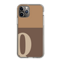 Slim Protection Case［ Original - initial two tone - Q brown ］