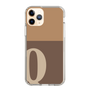 Slim Protection Case［ Original - initial two tone - Q brown ］