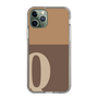 Slim Protection Case［ Original - initial two tone - Q brown ］