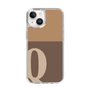 Slim Protection Case［ Original - initial two tone - Q brown ］
