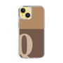 Slim Protection Case［ Original - initial two tone - Q brown ］