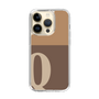 Slim Protection Case［ Original - initial two tone - Q brown ］