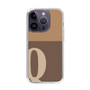 Slim Protection Case［ Original - initial two tone - Q brown ］