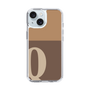 Slim Protection Case［ Original - initial two tone - Q brown ］