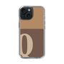 Slim Protection Case［ Original - initial two tone - Q brown ］