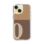 Slim Protection Case［ Original - initial two tone - Q brown ］