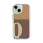Slim Protection Case［ Original - initial two tone - Q brown ］