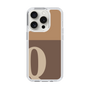 Slim Protection Case［ Original - initial two tone - Q brown ］