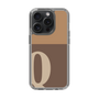 Slim Protection Case［ Original - initial two tone - Q brown ］
