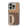 Slim Protection Case［ Original - initial two tone - Q brown ］