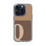 Slim Protection Case［ Original - initial two tone - Q brown ］