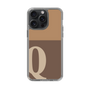 Slim Protection Case［ Original - initial two tone - Q brown ］