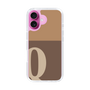 Slim Protection Case［ オリジナル - initial two tone - Q brown ］