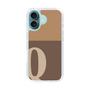 Slim Protection Case［ オリジナル - initial two tone - Q brown ］