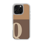 Slim Protection Case［ オリジナル - initial two tone - Q brown ］