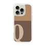 Slim Protection Case［ オリジナル - initial two tone - Q brown ］