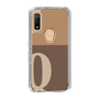 Slim Protection Case［ Original - initial two tone - Q brown ］