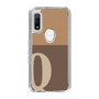 Slim Protection Case［ Original - initial two tone - Q brown ］