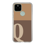 Slim Protection Case［ Original - initial two tone - Q brown ］