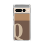 Slim Protection Case［ Original - initial two tone - Q brown ］