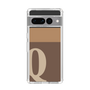 Slim Protection Case［ Original - initial two tone - Q brown ］