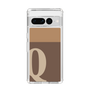 Slim Protection Case［ Original - initial two tone - Q brown ］