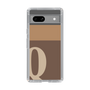 Slim Protection Case［ Original - initial two tone - Q brown ］