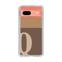 Slim Protection Case［ Original - initial two tone - Q brown ］
