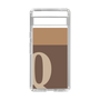 Slim Protection Case［ Original - initial two tone - Q brown ］