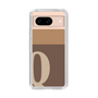 Slim Protection Case［ Original - initial two tone - Q brown ］