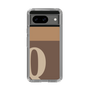 Slim Protection Case［ Original - initial two tone - Q brown ］