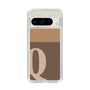 Slim Protection Case［ Original - initial two tone - Q brown ］