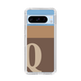Slim Protection Case［ Original - initial two tone - Q brown ］