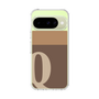 Slim Protection Case［ Original - initial two tone - Q brown ］